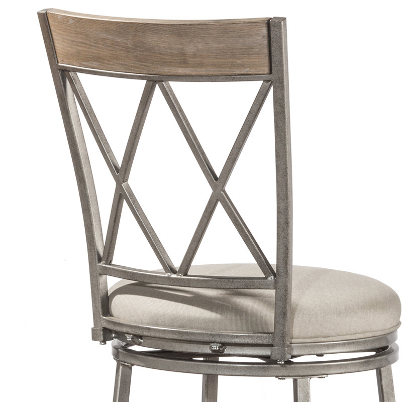 August Grove® Allain Swivel Bar & Counter Stool & Reviews Wayfair